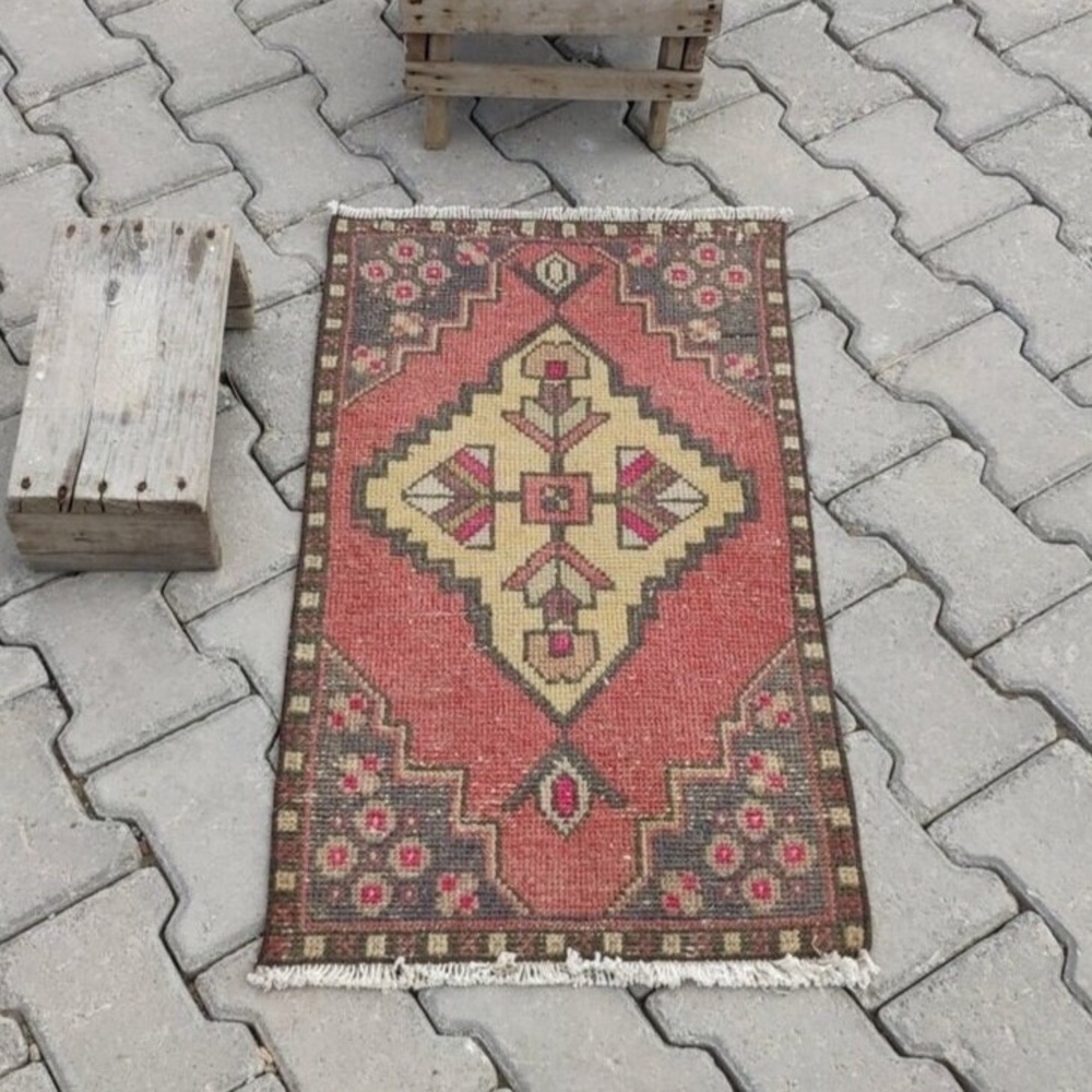 Vintage Turkish Rug